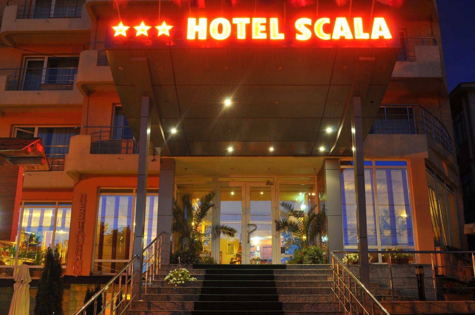 Hotel Scala Constanţa Esterno foto